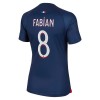 Original Fußballtrikot Paris Saint-Germain 2023-24 Fabian 8 Heimtrikot Für Damen